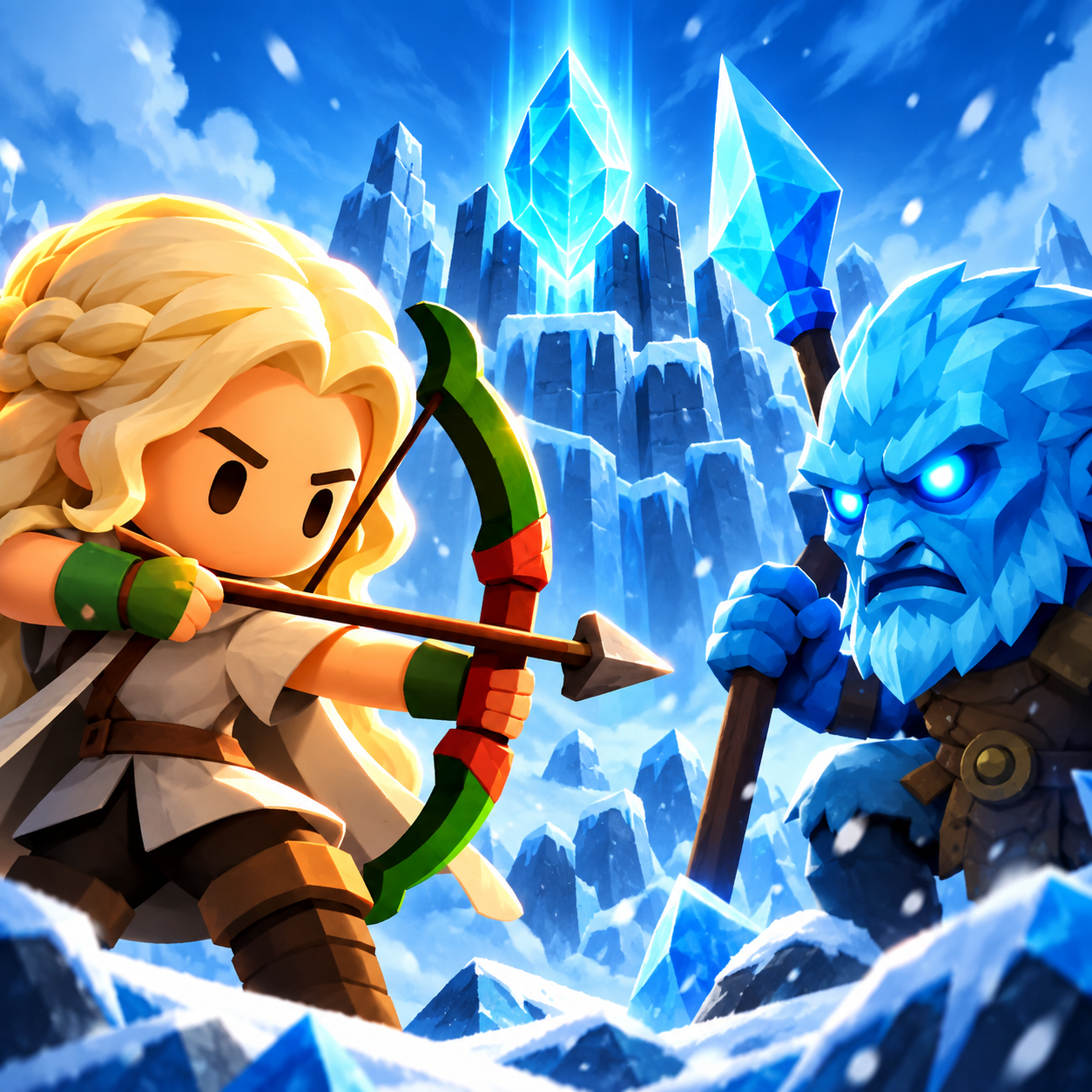 Frozen Fortress TD