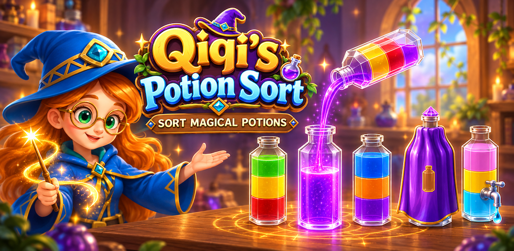 Qiqi’s Potion Sort