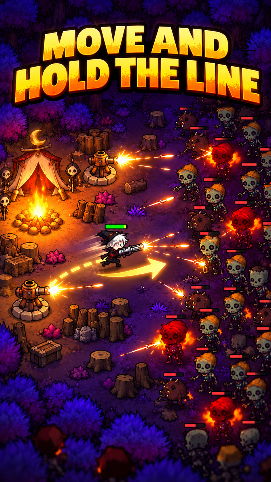 Reach Dawn gameplay screenshot 3