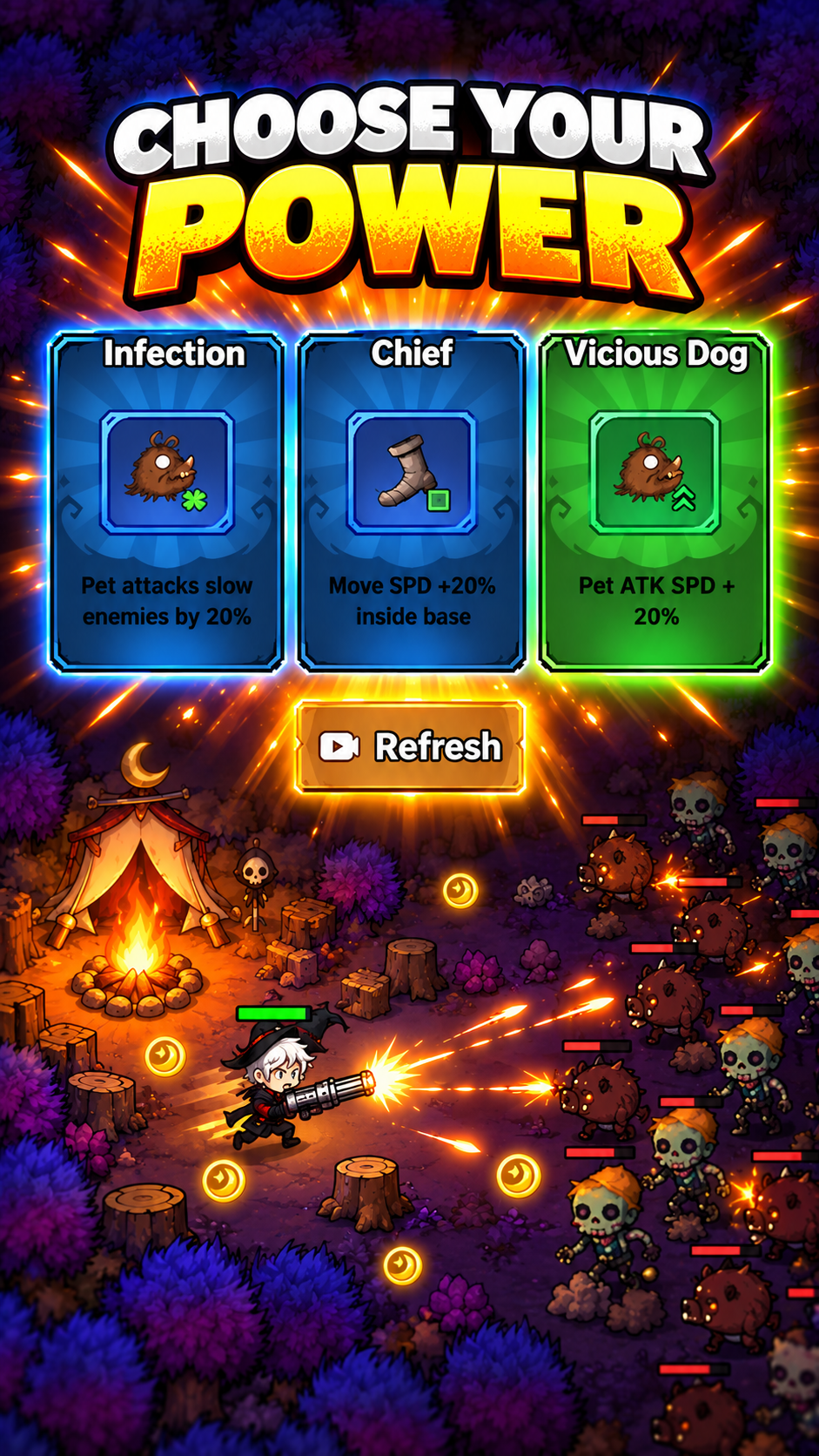 Reach Dawn gameplay screenshot 4
