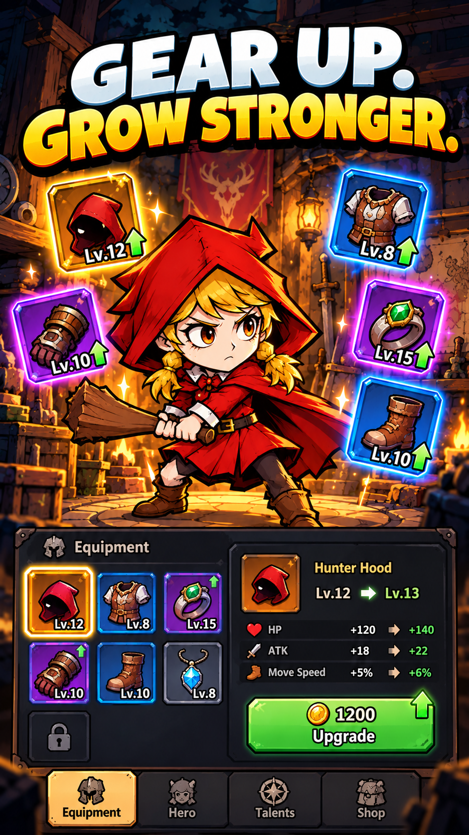 Reach Dawn gameplay screenshot 5